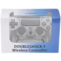 DoubleShock 4 Wired Controller For Playstation 4 (Steel Gray)
