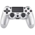 DoubleShock 4 Wired Controller For Playstation 4 (Silver)