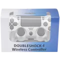 DoubleShock 4 Wired Controller For Playstation 4 (Silver)