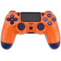 DoubleShock 4 Wired Controller For Playstation 4 (Sunset Orange)