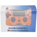DoubleShock 4 Wired Controller For Playstation 4 (Sunset Orange)