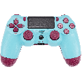 DoubleShock 4 Wired Controller For Playstation 4 (Berry Blue)