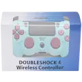 DoubleShock 4 Wired Controller For Playstation 4 (Berry Blue)