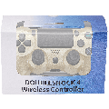 DoubleShock 4 Wired Controller For Playstation 4 (Gold)