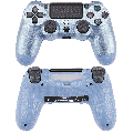 DoubleShock 4 Wired Controller For Playstation 4 (Titanium Blue)