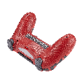 DoubleShock 4 Wired Controller For Playstation 4 (Red Camo)
