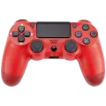 DoubleShock 4 Wired Controller For Playstation 4 (Red)