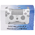DoubleShock 4 Wired Controller For Playstation 4 (White)