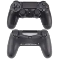 DoubleShock 4 Wired Controller For Playstation 4 (Black)