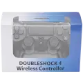 DoubleShock 4 Wired Controller For Playstation 4 (Black)