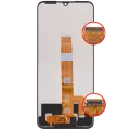 LCD Assembly Without Frame For Cricket lcon Plus (2026) (SN333C) / AT&T Verge 2 5G (Refurbished) (All Colors)