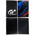 Faceplate Cover (Top & Bottom) For PlayStation 5 (1000 / 1100 / 1200) (Gran Turismo 7)