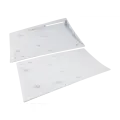 Faceplate Cover (Top & Bottom) For PlayStation 5 (1000 / 1100 / 1200) (Ghost Of Yotei)
