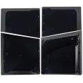Faceplate Cover (Top & Bottom) For PlayStation 5 Pro (Disc Edition) (Ghost Of Yotei) (Golden Black)