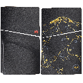 Faceplate Cover (Top & Bottom) For PlayStation 5 Pro (Disc Edition) (Ghost Of Yotei) (Golden Black)