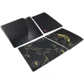 Faceplate Cover (Top & Bottom) For PlayStation 5 Pro (Disc Edition) (Ghost Of Yotei) (Golden Black)