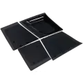 Faceplate Cover (Top & Bottom) For PlayStation 5 Pro (Disc Edition) (Ghost Of Yotei) (Golden Black)