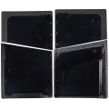Faceplate Cover (Top & Bottom) For PlayStation 5 Slim (Disc Edition) (Ghost Of Yotei) (Golden Black)