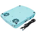 Sports Car With Multifunctional Charging Stand For Nintendo Switch / Switch 2 (Ice Crystal Blue)