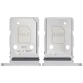 Dual Sim Card Tray For Samsung Galaxy A37 (A376 / 2026) (White)