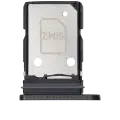 Dual Sim Card Tray For Samsung Galaxy A37 (A376 / 2026) (Charkoal)