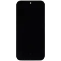 OLED Assembly With Frame For Nothing Phone (2a) (Refurbished) (Black)