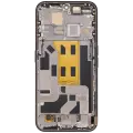 OLED Assembly With Frame For Nothing Phone (2a) (Refurbished) (Black)