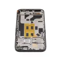 OLED Assembly With Frame For Nothing Phone (2a) (Refurbished) (Black)
