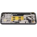 OLED Assembly With Frame For Nothing Phone (2a) (Refurbished) (Black)