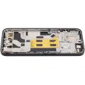 OLED Assembly With Frame For Nothing Phone (2a) (Refurbished) (Black)