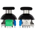 TMR Hall 3D Analog Joystick With Thumbstick For PlayStation 4 (Magnetic) (2 Pack)