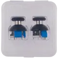 JT13 Pro TMR Hall 3D Analog Joystick With Thumbstick For PlayStation 5 (Magnetic) (2 Pack)