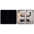 Built-In OLED Screen (Main Screen) Assembly (With Mid-Frame) For Google Pixel Fold (US and International Versions) (Refurbished) (Porcelain)