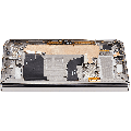 Built-In OLED Screen (Main Screen) Assembly (With Mid-Frame) For Google Pixel Fold (US and International Versions) (Refurbished) (Porcelain)