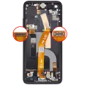 OLED Assembly with Frame For Asus ZenFone 8 (Refurbished)
