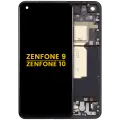 OLED Assembly with Frame For Asus ZenFone 9 / Asus ZenFone 10 (Refurbished)
