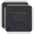 IC Chip For Nintendo Wii U Encoder (MN864718)