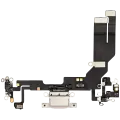 Charging Port Flex Cable For iPhone 17e (Aftermarket Plus) (Soft Pink)