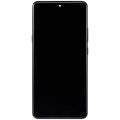 OLED Assembly With Frame For Motorola Moto Signature (XT2603-2 / 2026) (Refurbished) (Carbon)