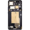 OLED Assembly With Frame For Motorola Moto Signature (XT2603-2 / 2026) (Refurbished) (Carbon)