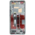 OLED Assembly With Frame For Honor Magic 6 Pro (Refurbished) (Black)