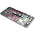 OLED Assembly With Frame For Honor Magic 6 Pro (Refurbished) (Black)