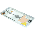 OLED Assembly With Frame For Samsung Galaxy A90 5G (A908 / 2019) (Service Pack) (White)