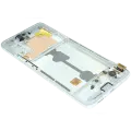 OLED Assembly With Frame For Samsung Galaxy A90 5G (A908 / 2019) (Service Pack) (White)