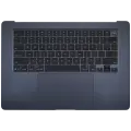 Top Case with Battery and Keyboard (ANSI US) For MacBook Air 15" A3114 (2024) (Used OEM Pull: Grade B) (Midnight)