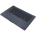 Top Case with Battery and Keyboard (ANSI US) For MacBook Air 15" A3114 (2024) (Used OEM Pull: Grade B) (Midnight)