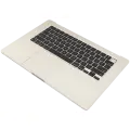 Top Case with Battery and Keyboard (ANSI US) For MacBook Air 15" A3114 (2024) (Used OEM Pull: Grade A) (Starlight)
