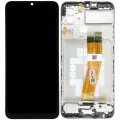 LCD Assembly With Frame For Samsung Galaxy A02S (A025U / 2020) (US Version) (Aftermarket Plus) (All Colors)