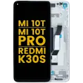 LCD Assembly With Frame For Xiaomi Mi 10T / Mi 10T Pro 5G / Redmi K30S (Refurbished) (Aurora Blue)