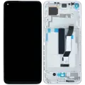 LCD Assembly With Frame For Xiaomi Mi 10T / Mi 10T Pro 5G / Redmi K30S (Refurbished) (Aurora Blue)